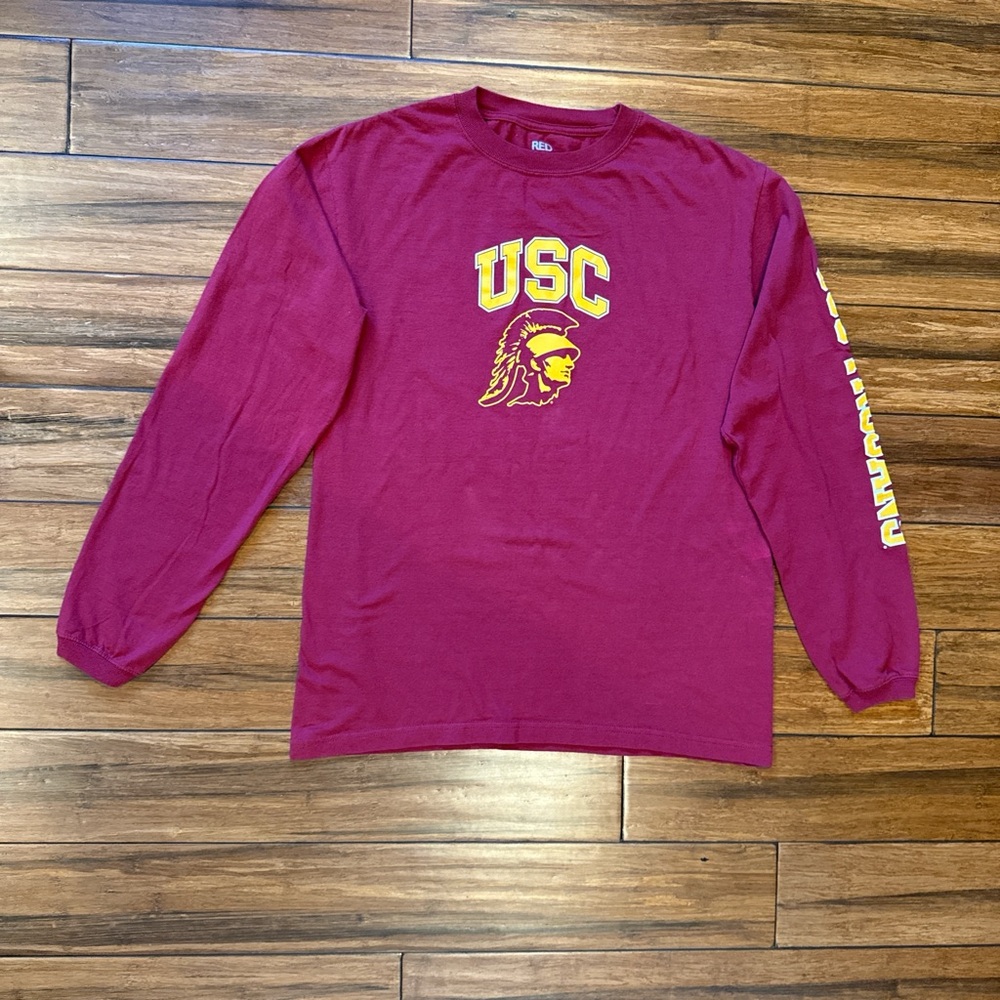 USC Trojans Long Sleeve Graphic Tee – Size Large